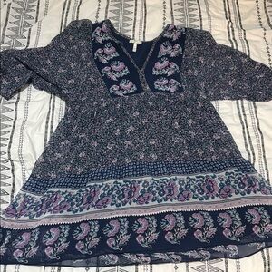 Joie Floral Dress M